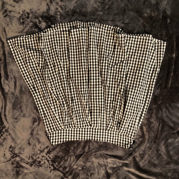 Rock Steady Gingham Skirt XL - Picture 3 of 4